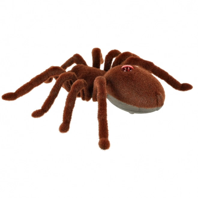 Araignée en peluche avec télécommande