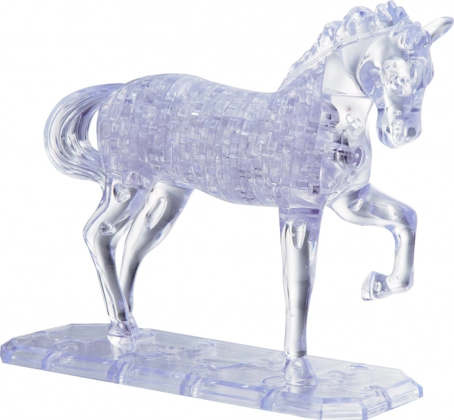 Puzzle 3D Crystal Cheval 100 pièces
