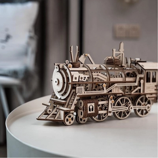 Locomotive - Kit de construction en bois 3D