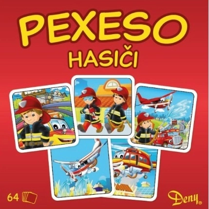 Pexeso Pompiers