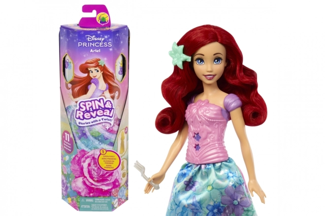 Spin & Reveal princesse Ariel – fête de jardin