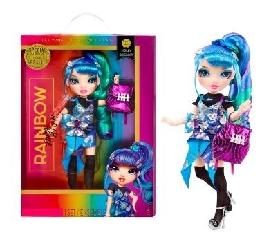 Poupée Holly De Vious de l'édition spéciale Rainbow High Jr High