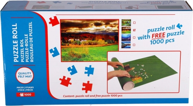 Rangement facile des puzzles non terminés