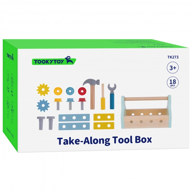 Ensemble d'outils en bois Tooky Toy