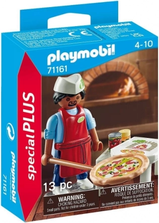 Playmobil Special Plus – pizzaiolo avec accessoires