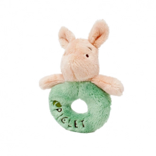 Hochet en peluche Petit Cochon