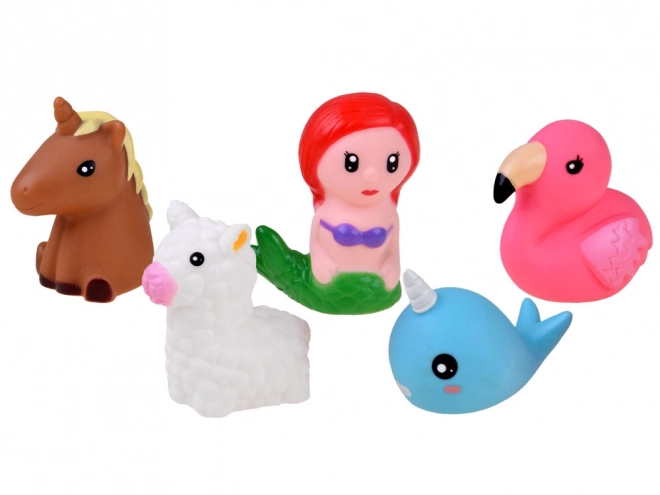 Figurines de contes pour les doigts