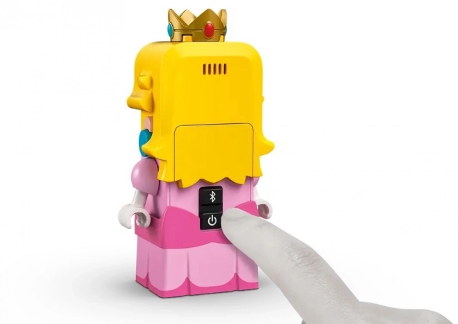 Blocs LEGO Super Mario : Aventures avec la figurine interactive LEGO Peach