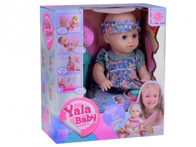 Collection de poupées en caoutchouc bébé