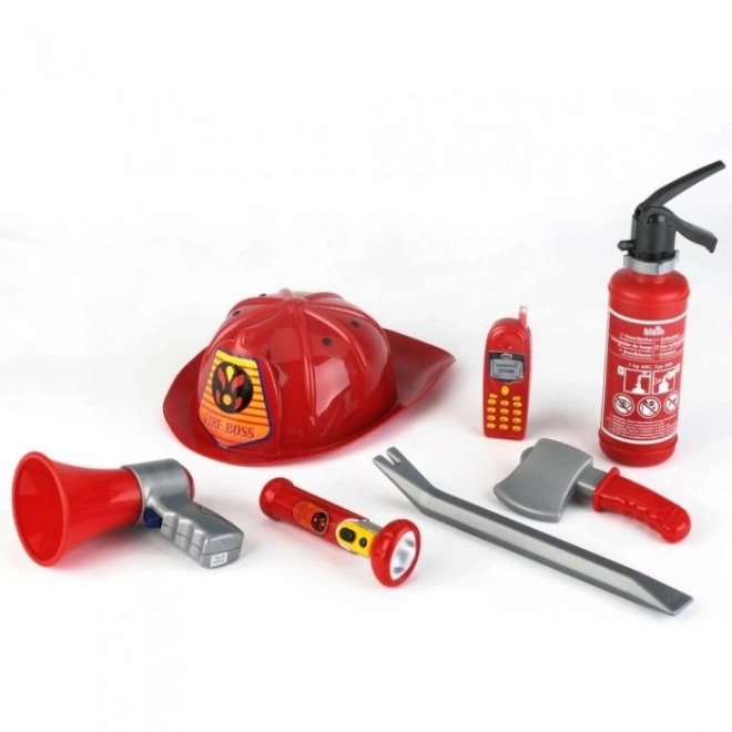 Ensemble pour petits pompiers