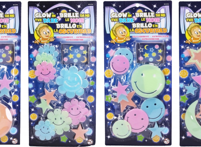 Formes lumineuses pour chambre d’enfant