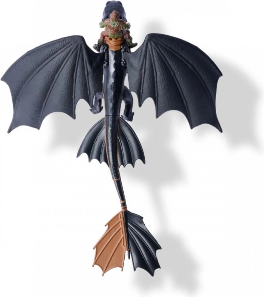 Comment dresser votre dragon : Figurines Krokmou et Harold
