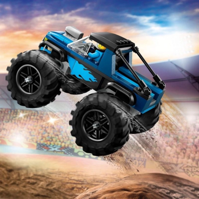 LEGOae City 60402 Monster truck bleu