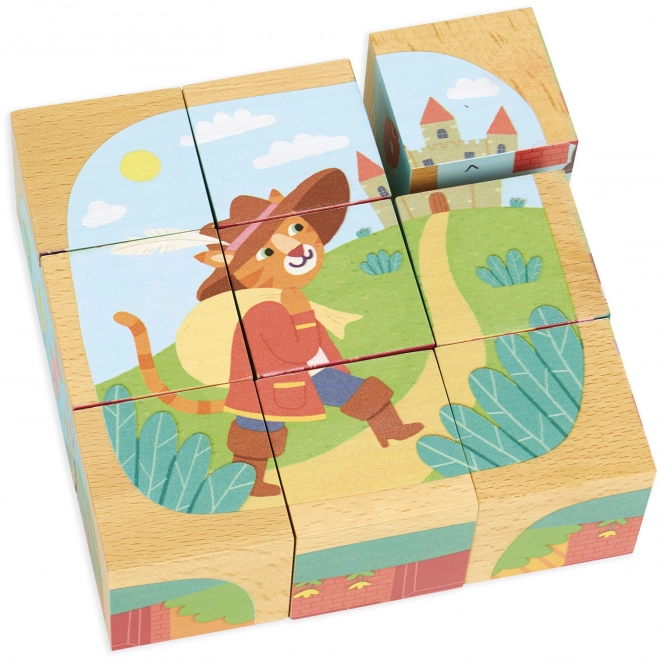 Vilac Blocs en Bois Histoires
