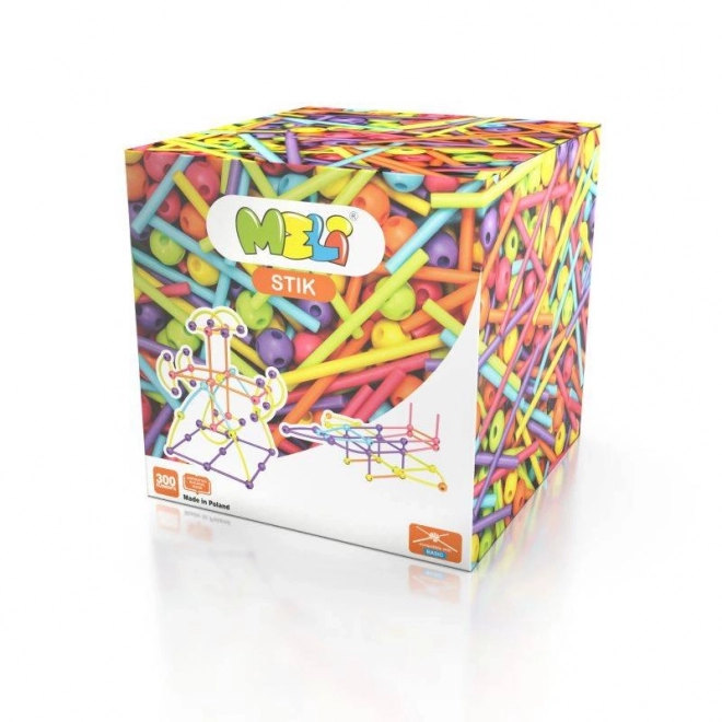 Blocs de construction Meli Stik – 300 pièces