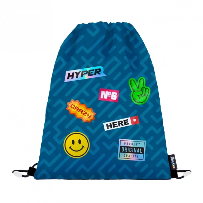 Sac de sport OXY GO Stickers