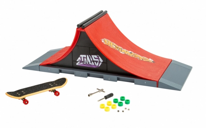 Mini set de skateboard WOT avec rampe Ultimate