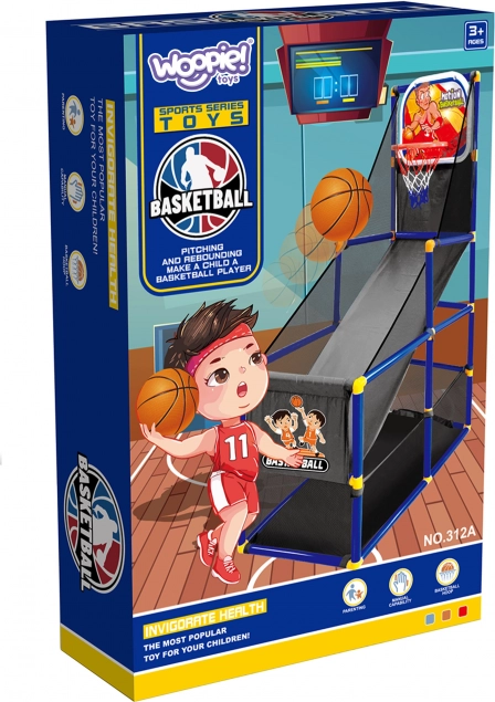 WOOPIE Ensemble de Basket pour Enfants
