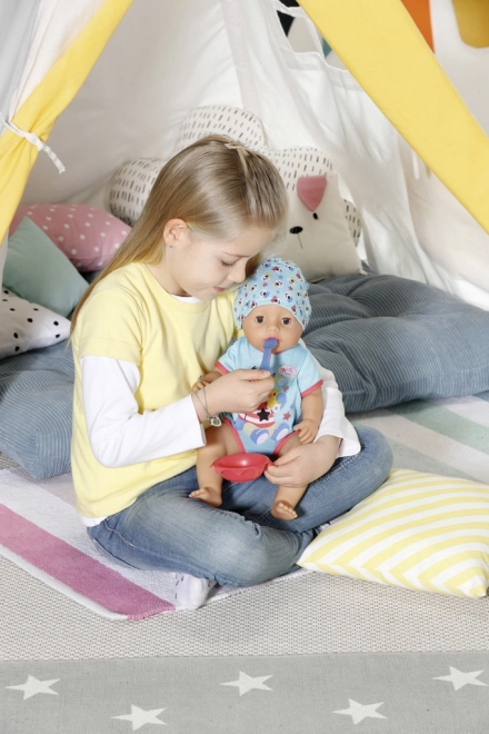 BABY born avec sucette magique, garçon, 43 cm