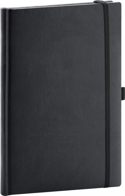 Carnet ligné NOTIQUE Aprint noir 15 x 21 cm