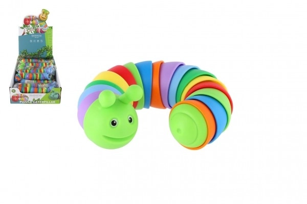 Chenille colorée flexible pour enfants
