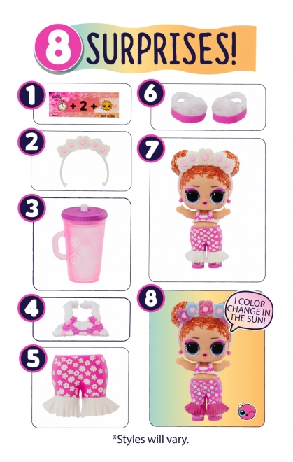 L.O.L. Surprise Sunshine Makeover poupée