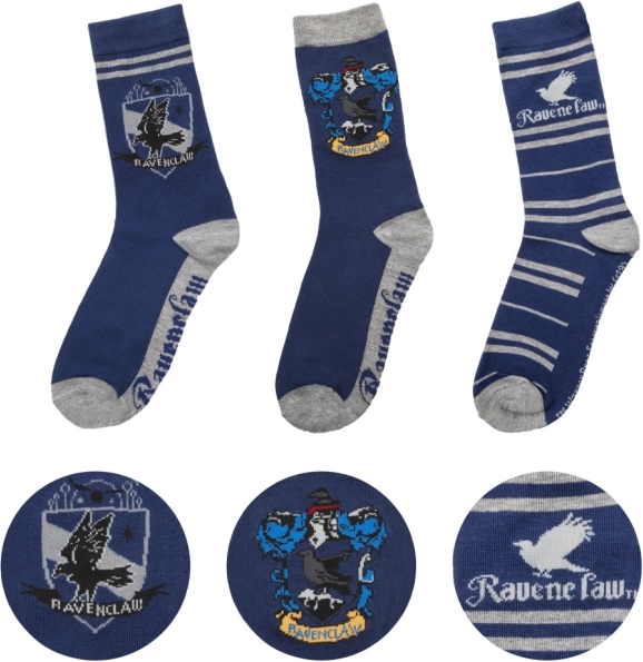Lot de chaussettes Harry Potter - Serdaigle
