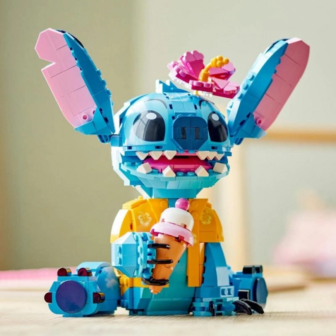 LEGO Disney Stitch avec cône de glace