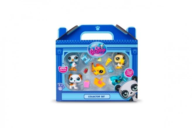Littlest Pet Shop ensemble figurines de plage