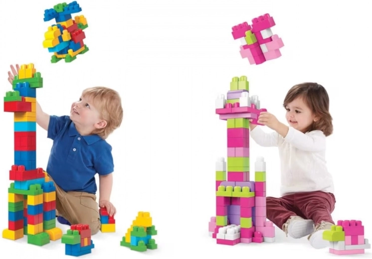 Grands blocs sûrs pour les tout-petits