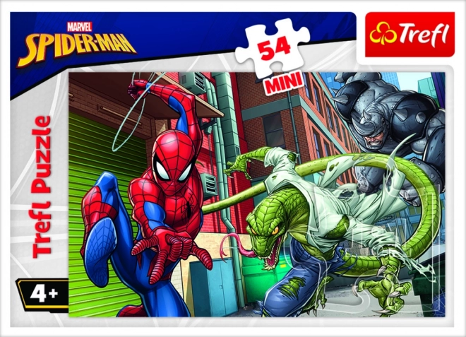 Minipuzzle Spiderman 54 pièces