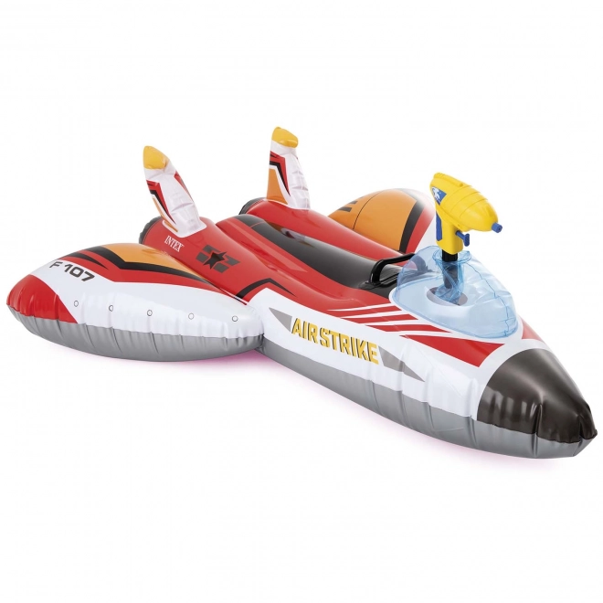 Avion gonflable avec canon à eau, rouge INTEX 57536