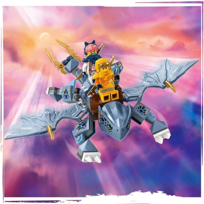Jeu de construction LEGO Ninjago Smoczek Riyu