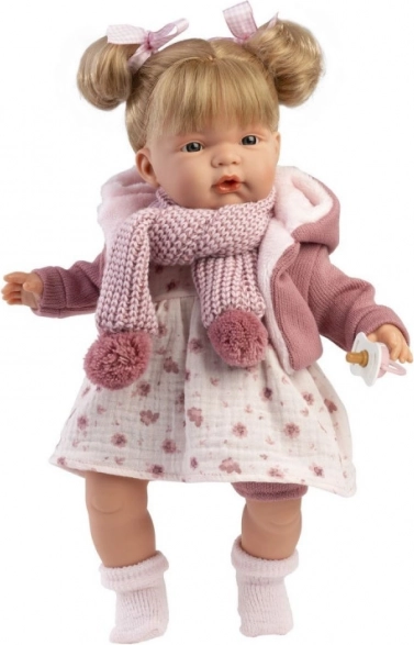 Poupée qui pleure Llorens Joelle 38 cm