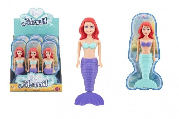 Sirène de bain avec clé à ressort