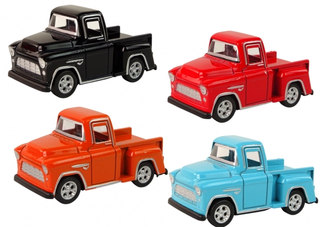 Petit pick-up à friction 4 couleurs