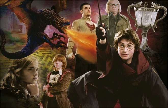 Puzzle miniature Educa Harry Potter 1000 pièces