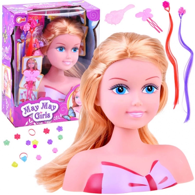 Poupée coiffeuse blonde ZA3940 – A