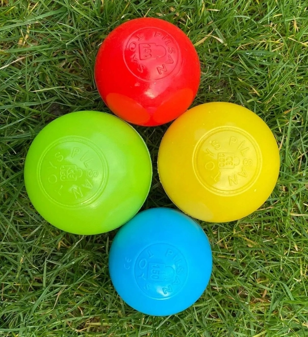 Pilsan Balles Colorées pour Piscine 100 pcs - 7 cm 06411