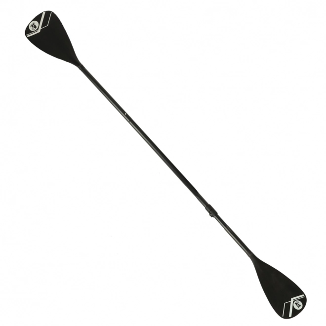 Pagaie SUP kayak pliable en aluminium 2 en 1 réglable 175 - 220 cm