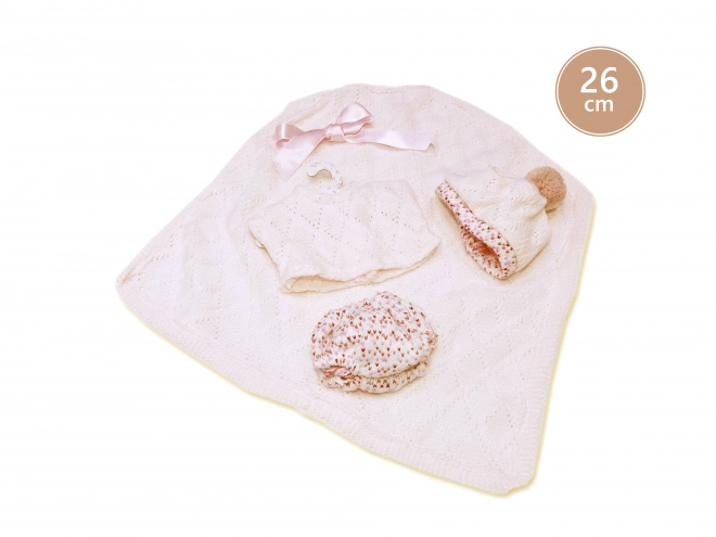 Llorens M26-294 tenue pour poupée bébé NEW BORN taille 26 cm