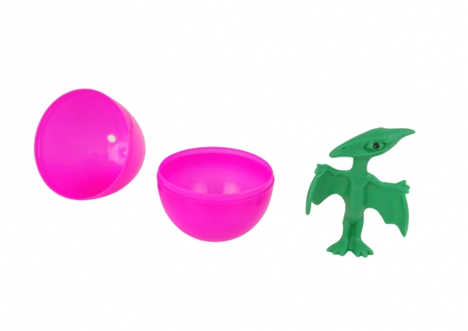 Ensemble de jouets de Pâques Œufs de Pâques Figurine dinosaure 12 pièces