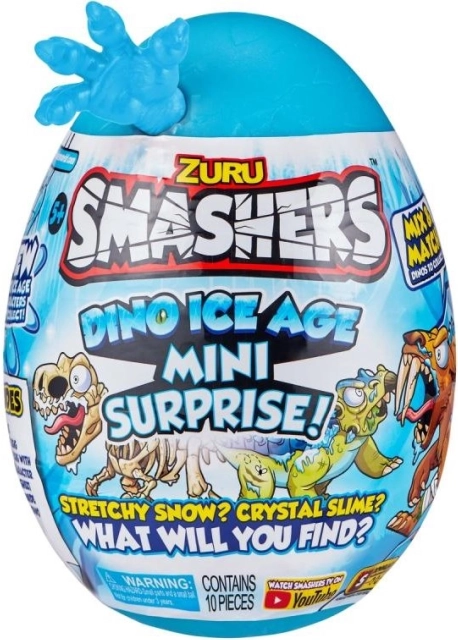 ZURU Smashers Ère glaciaire Mini surprise - Mix