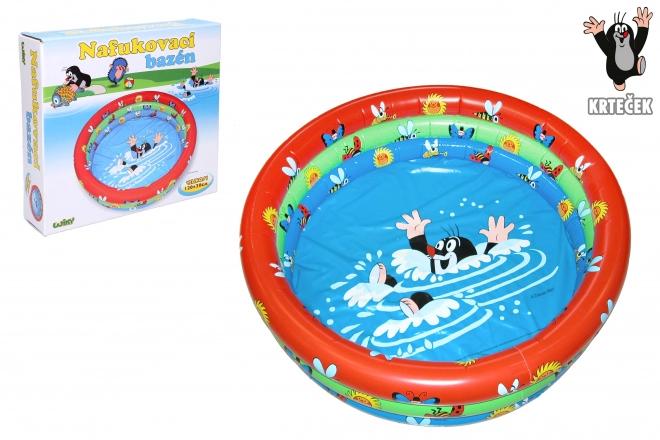 Piscine enfant Krtek 120x20 cm