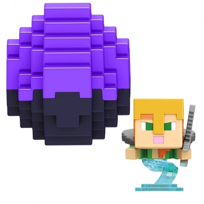 Figurine Minecraft mini dans un œuf