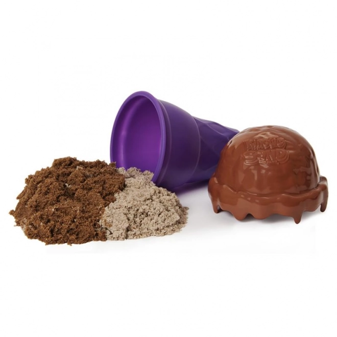 Sable cinétique Cornets de glace parfumés