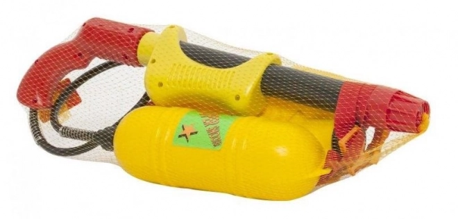 Pistolet à eau avec réservoir dorsal DOHÁNY