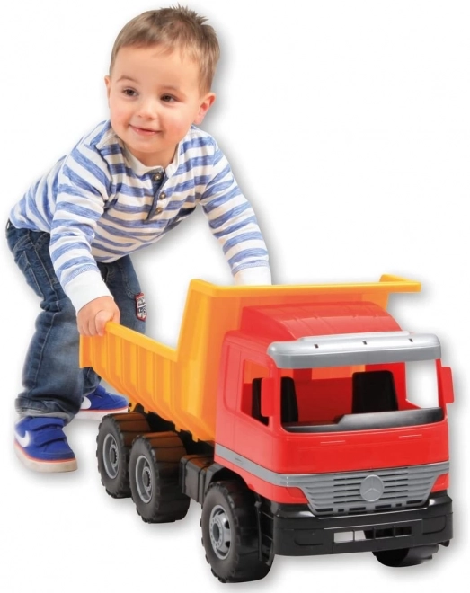 Mercedes Actros 62 cm benne basculante libre en boîte