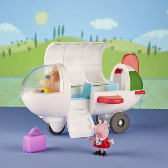 Avion avec figurine Peppa Pig