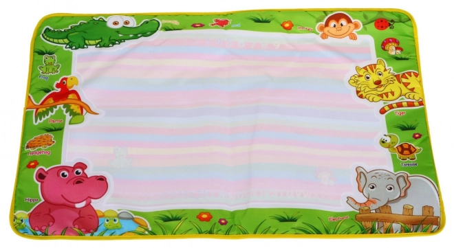 Tapis de dessin à l'eau pour enfants 3+ avec images qui disparaissent